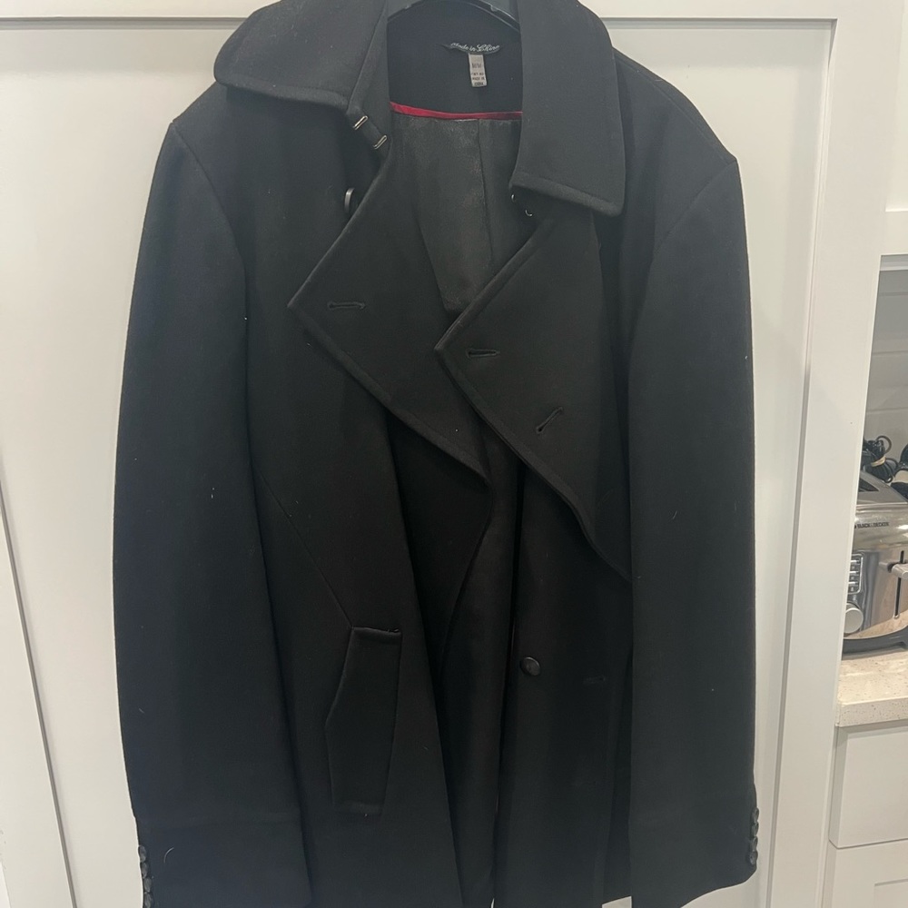 Mens Wool Coat
